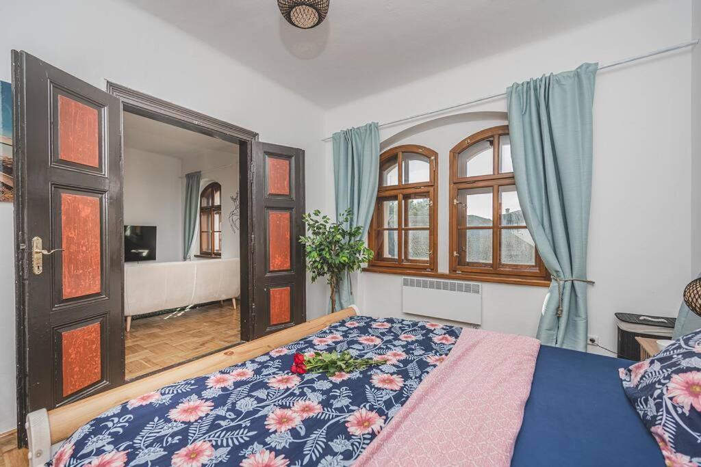Carolina'S Romantic Apartment Hradec Králové 외부 사진