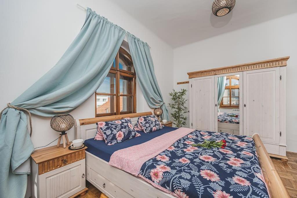 Carolina'S Romantic Apartment Hradec Králové 외부 사진
